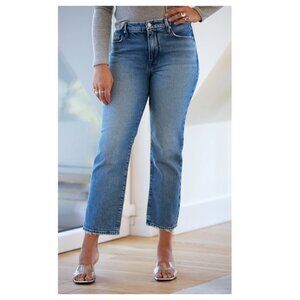 5/$100 SALE -  Good American Good Icon Crop in Indigo 260